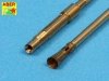 Aber 35L-089 Set of 2 German 2cm L/65 gun barrel for Flak 38 with storage box (1:35)	